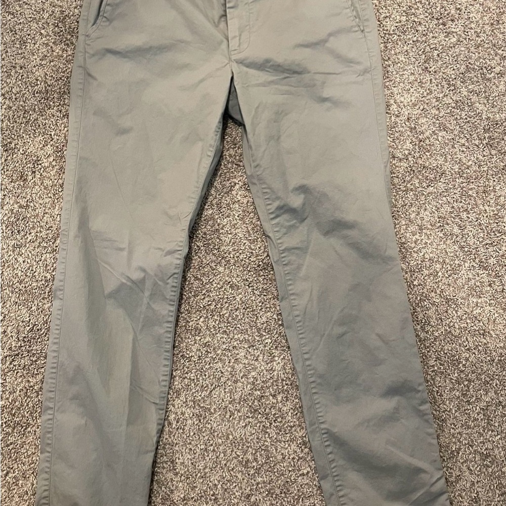 Bonobos Men's Light Gray Chinos